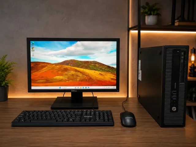 Microcomputador Intel Office COMPLETO (Entrega + Garantia)
