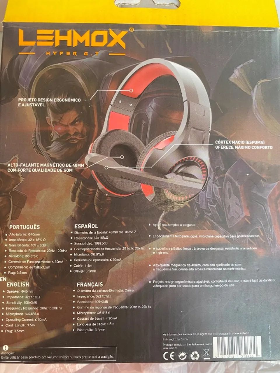 Fone de ouvido / E-sports  - Foto 2