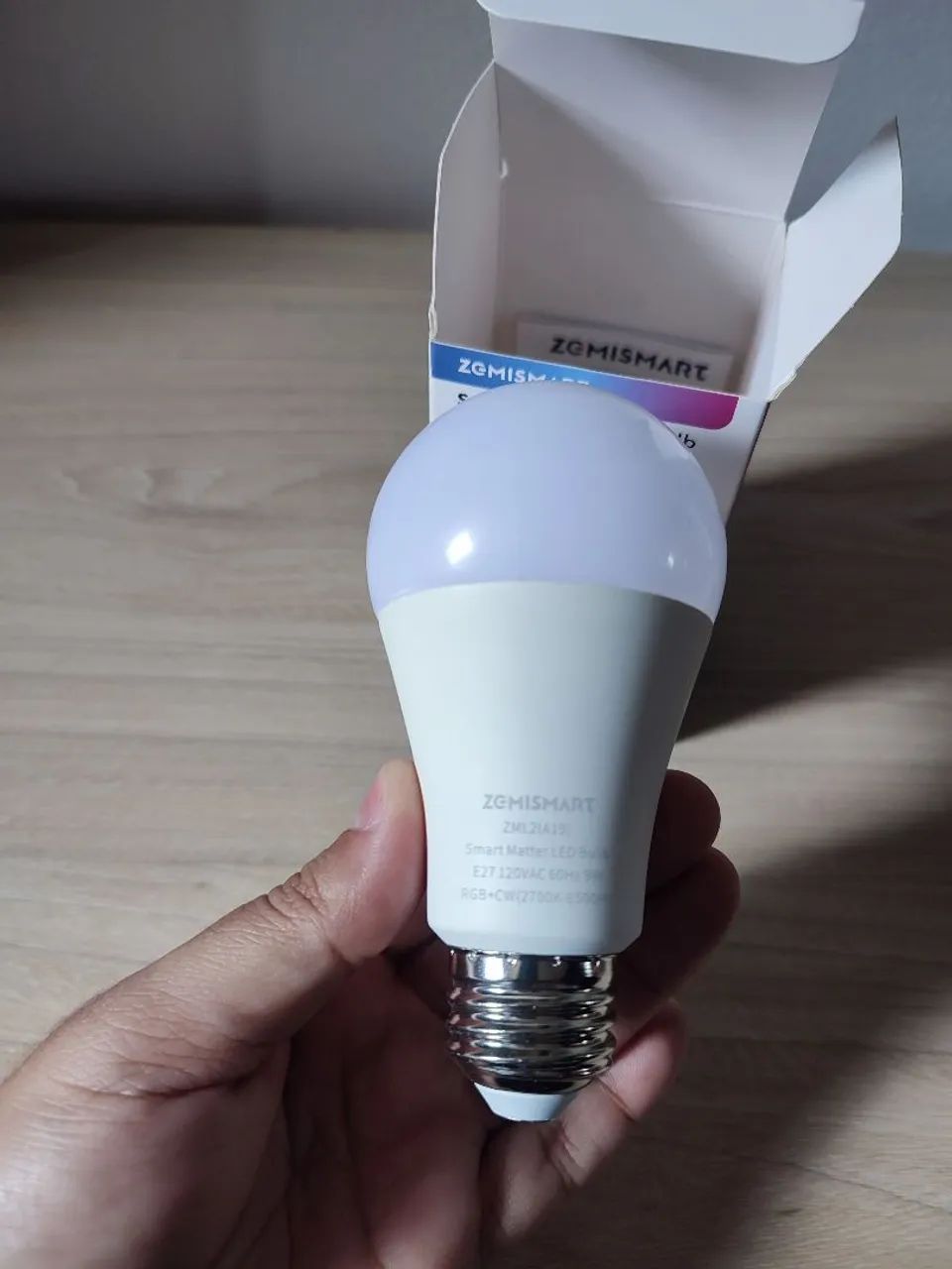Lâmpada Inteligente Zemismart - Foto 4