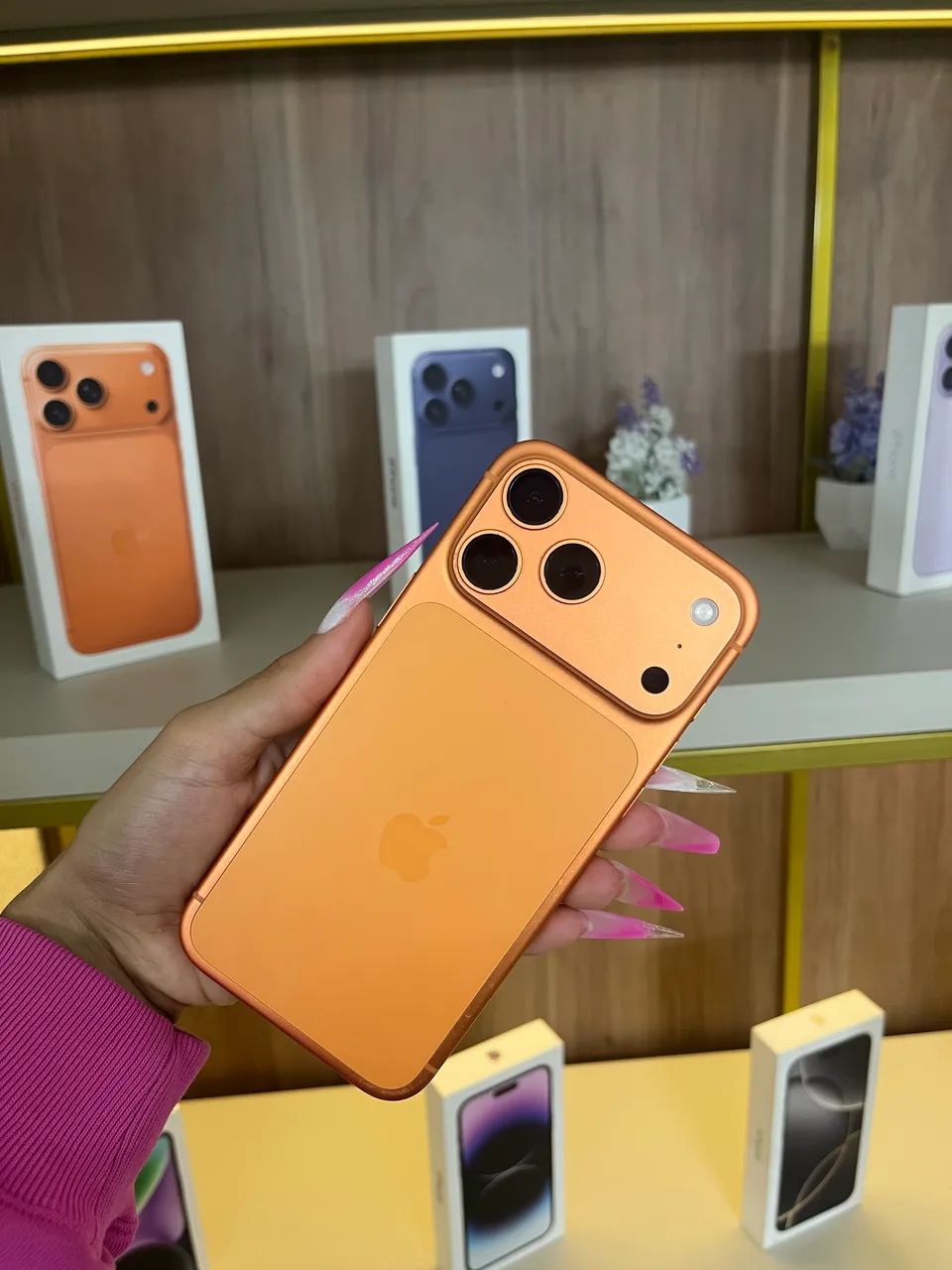 iPhone 17 Pro Max 256GB Garantia Apple