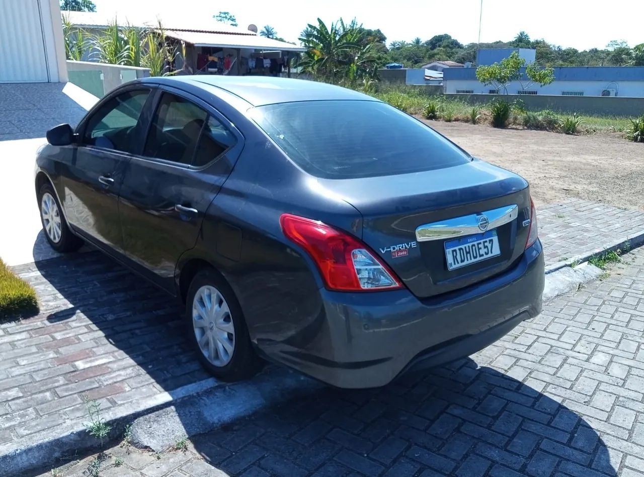 Nissan Versa VERSA V-DRIVE Esp.Ed. 1.6 16v Flex Aut. 2021