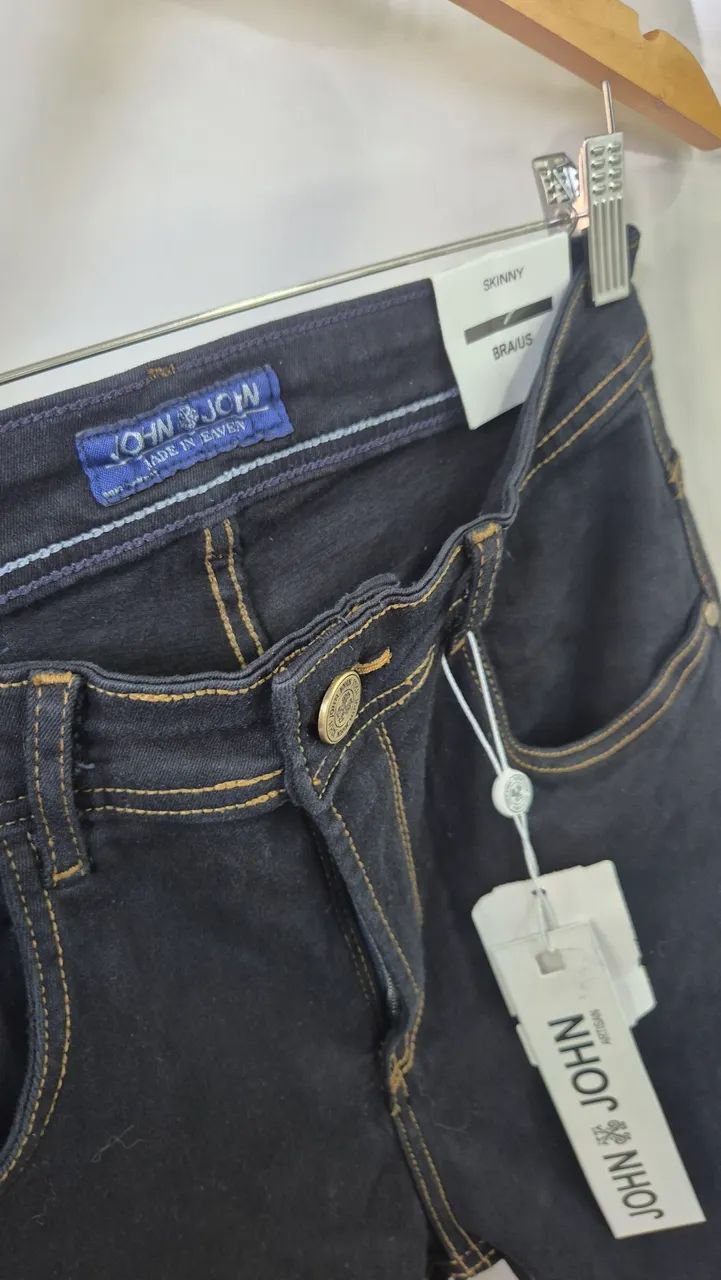 Calça Jeans John John tam. 40 - Foto 4