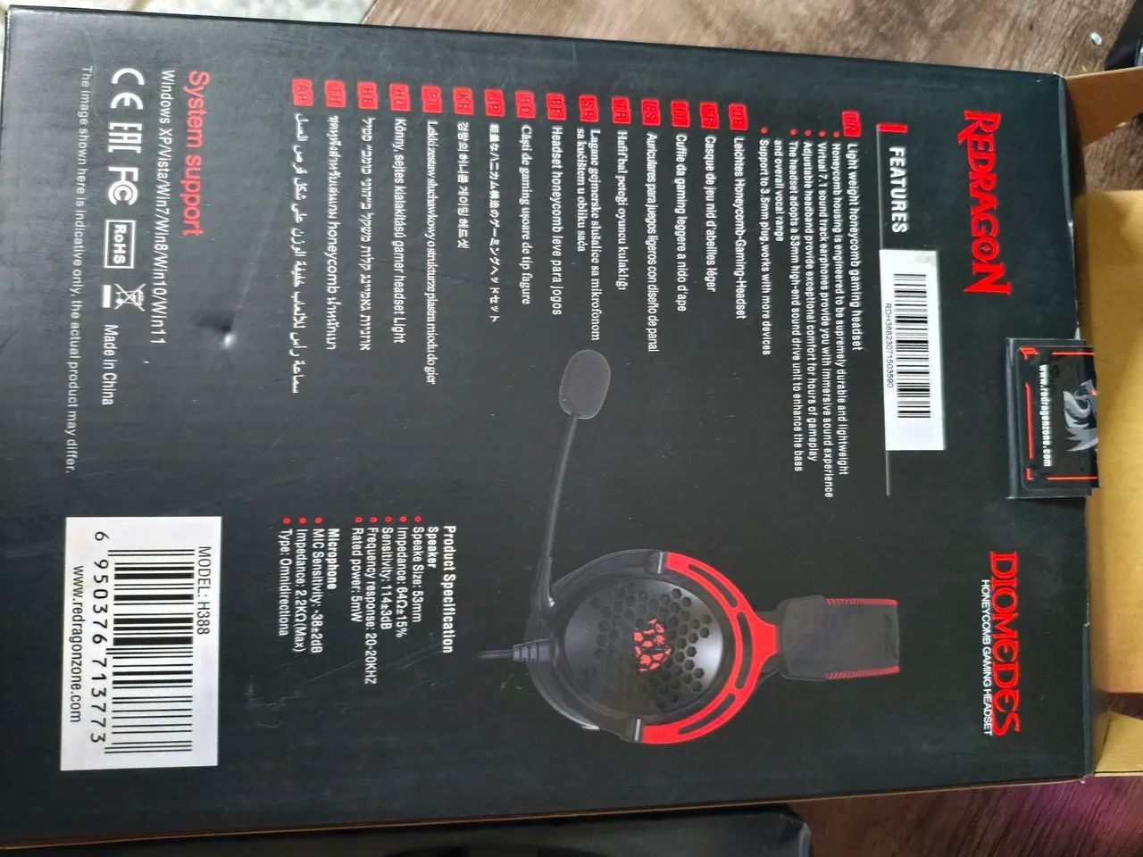 Headset Diomedes  - Foto 2