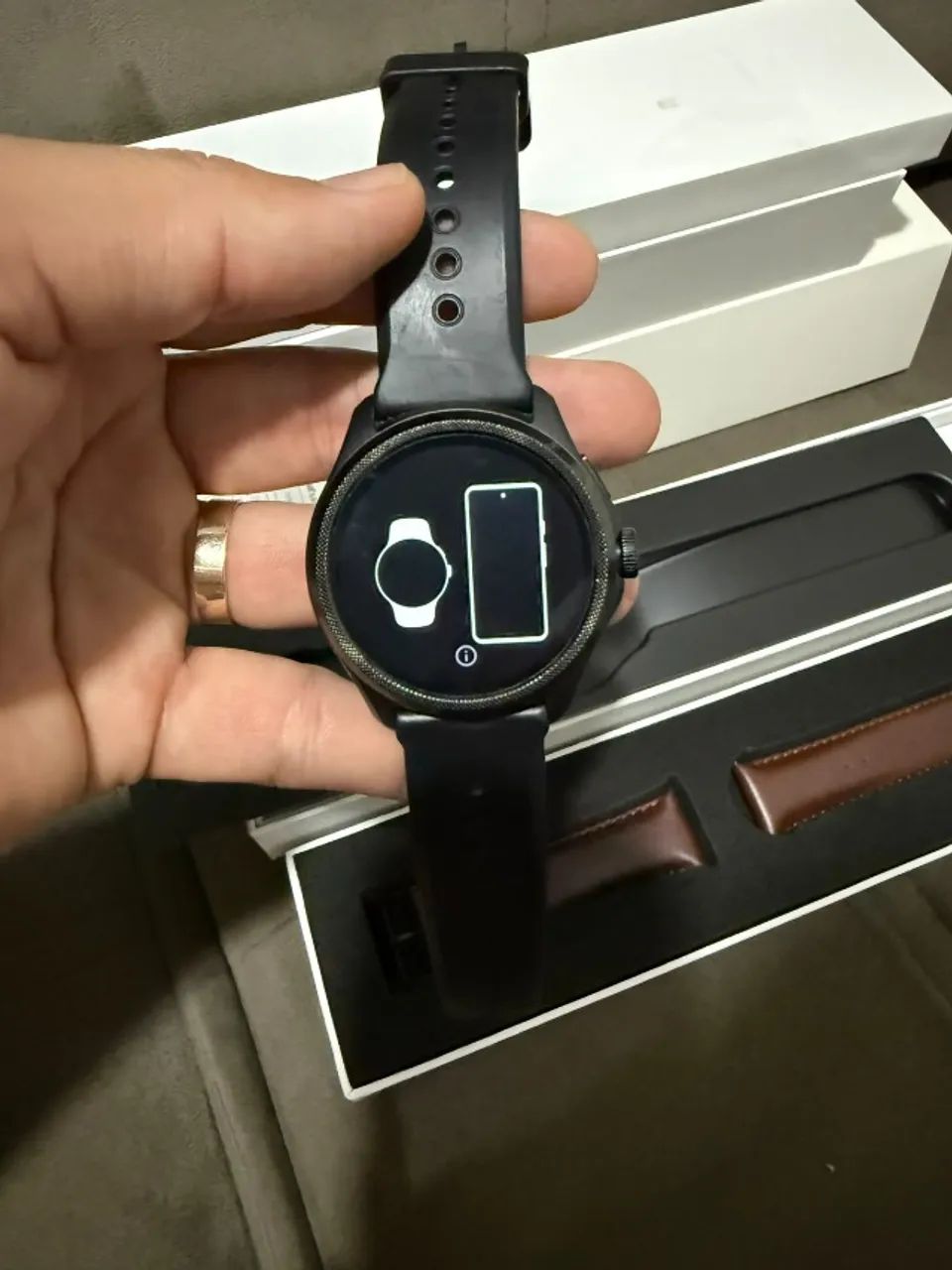 RELOGIO TICWATCH PRO 5 ELITE EDITION - Foto 3