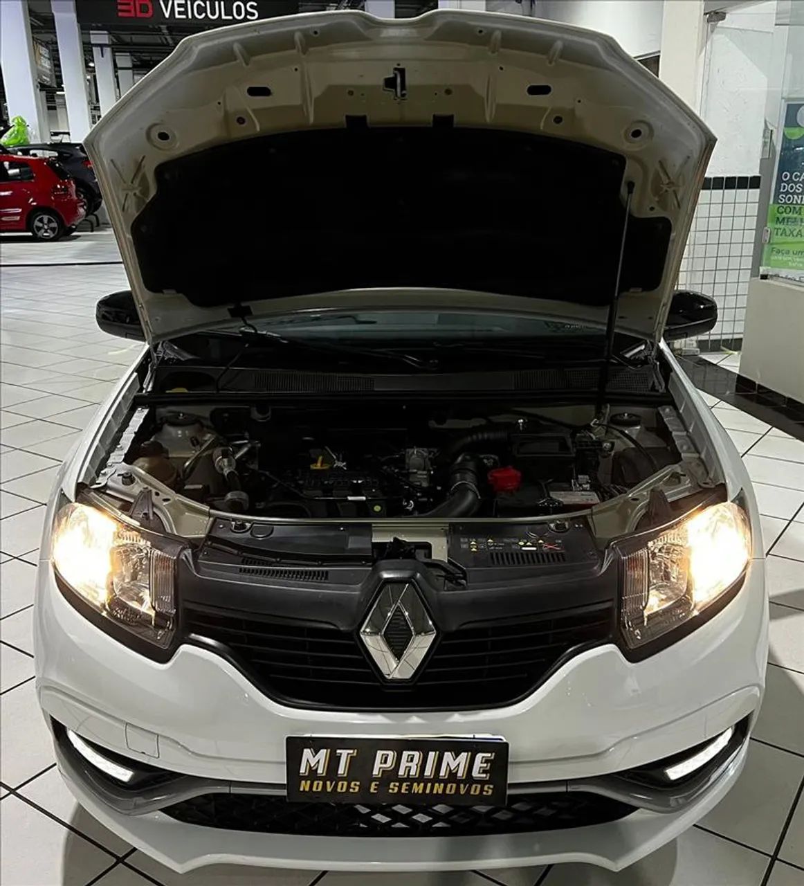 Renault Sandero S Edition Flex 1.0 12V 5p Mec., foto 9 de 16