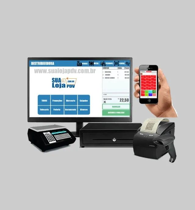 Sistema PDV Completo para Lojas, Bares e Restaurantes - Foto 3