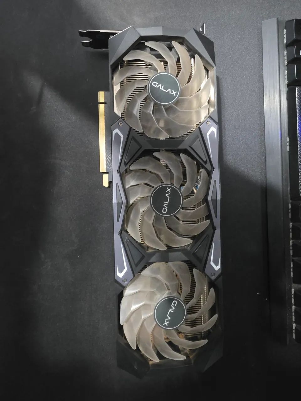 RTX 3080 10GB Galax com caixa, revisada e funcionando 100% - Foto 3