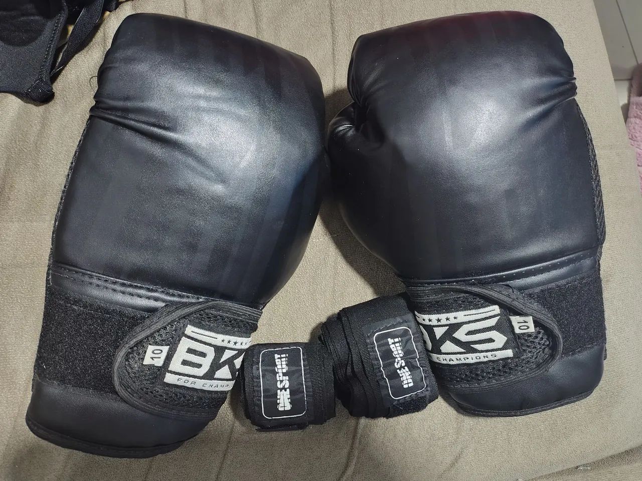 Luva de muay thai