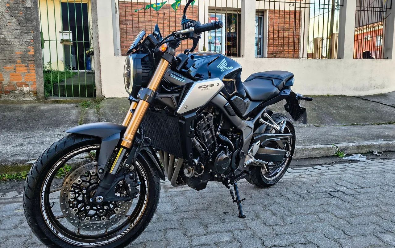 CB650R 2021 - Foto 5