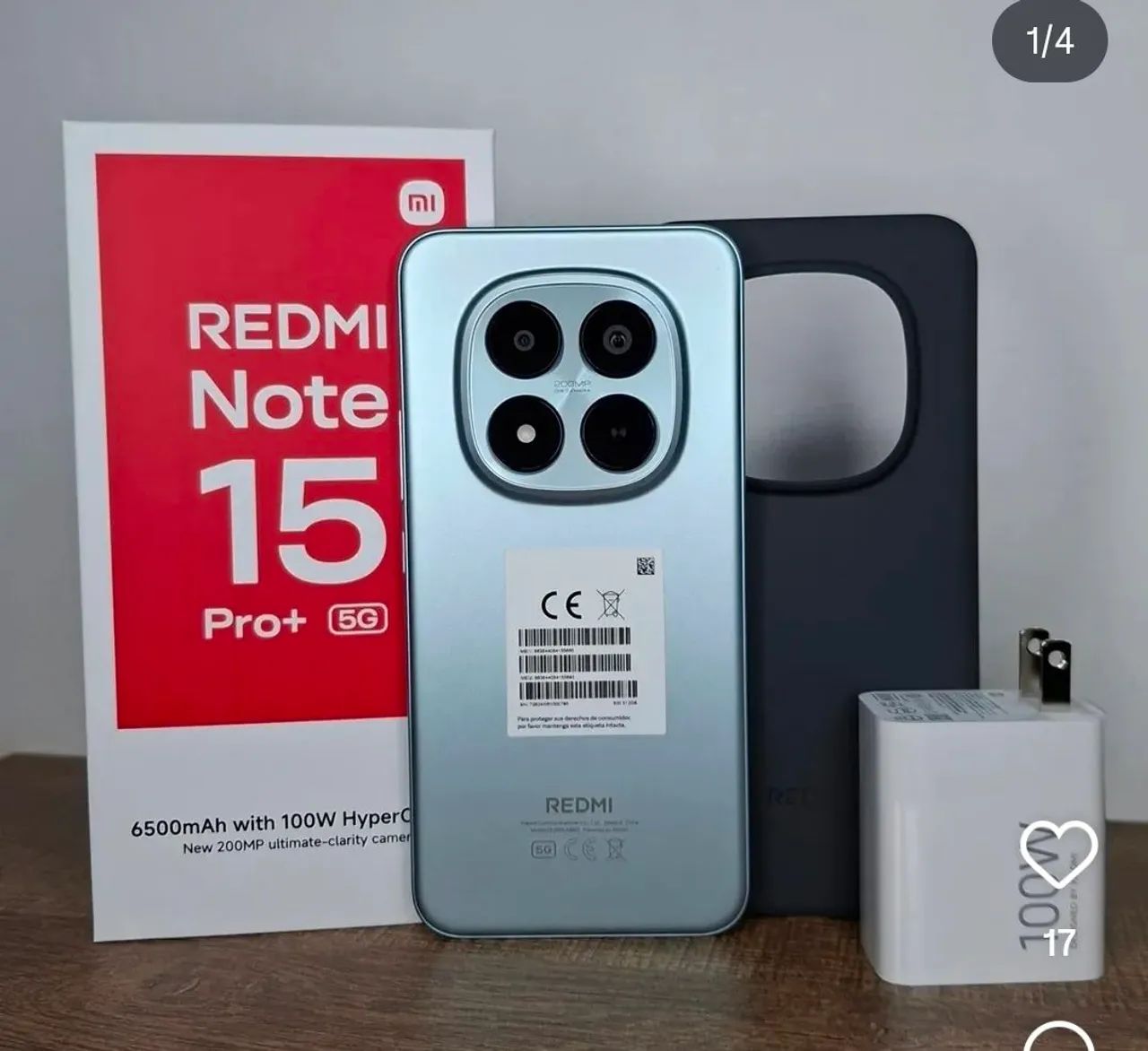 Note 15 pro plus 256gb/8ram - Foto 2