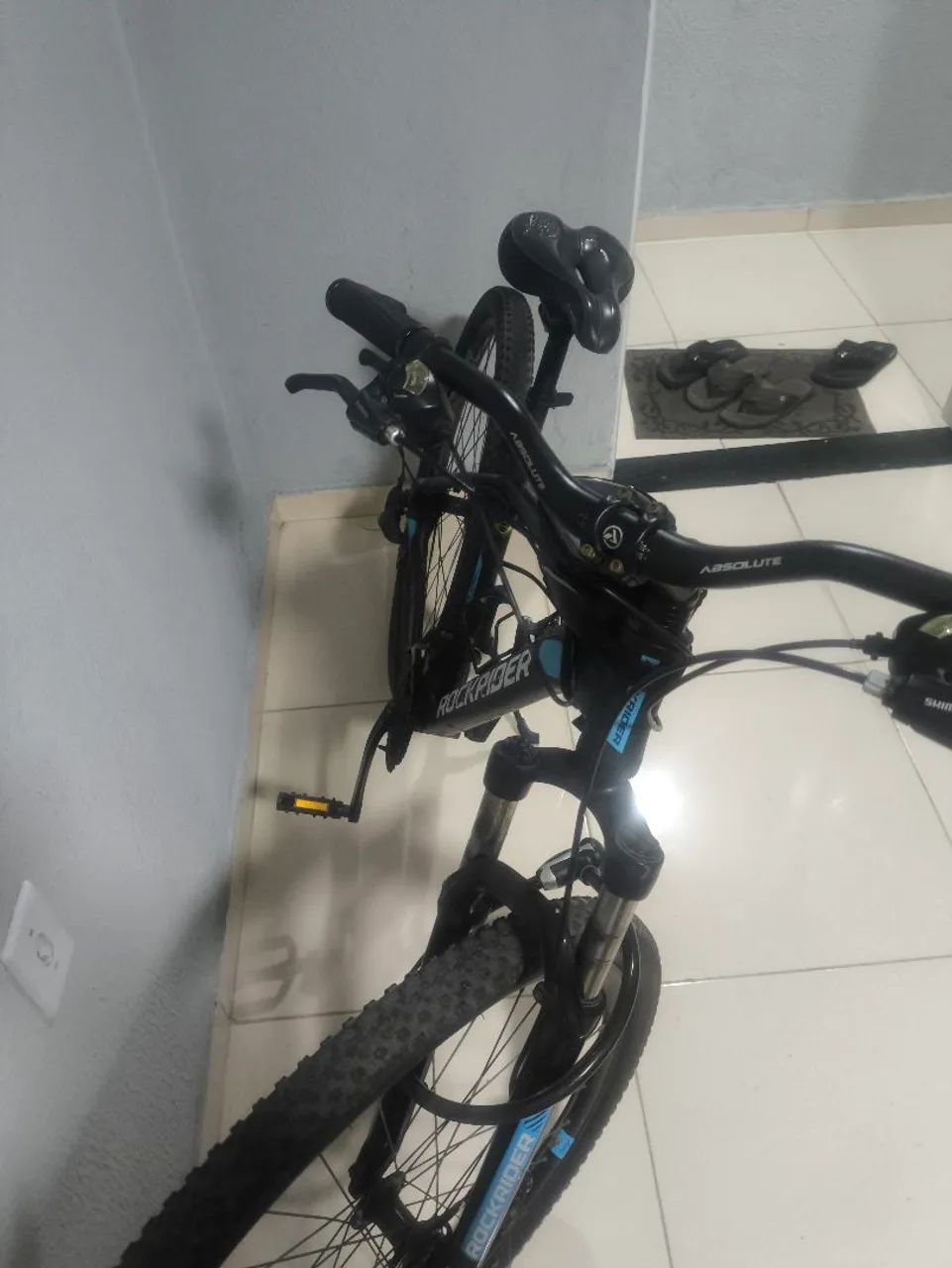 Bicicleta rockrider aro 29 - Foto 4
