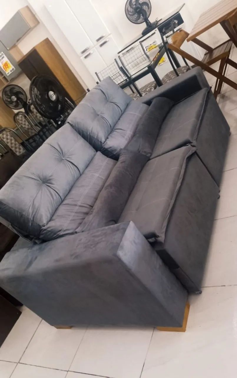 Preço Especial de Sofá Retrátil e Reclinável!! - Foto 2