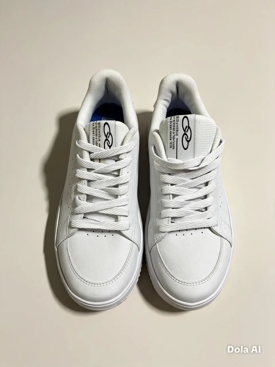 Tênis Olympikus Branco - Modelo Casual e Elegante - Foto 3