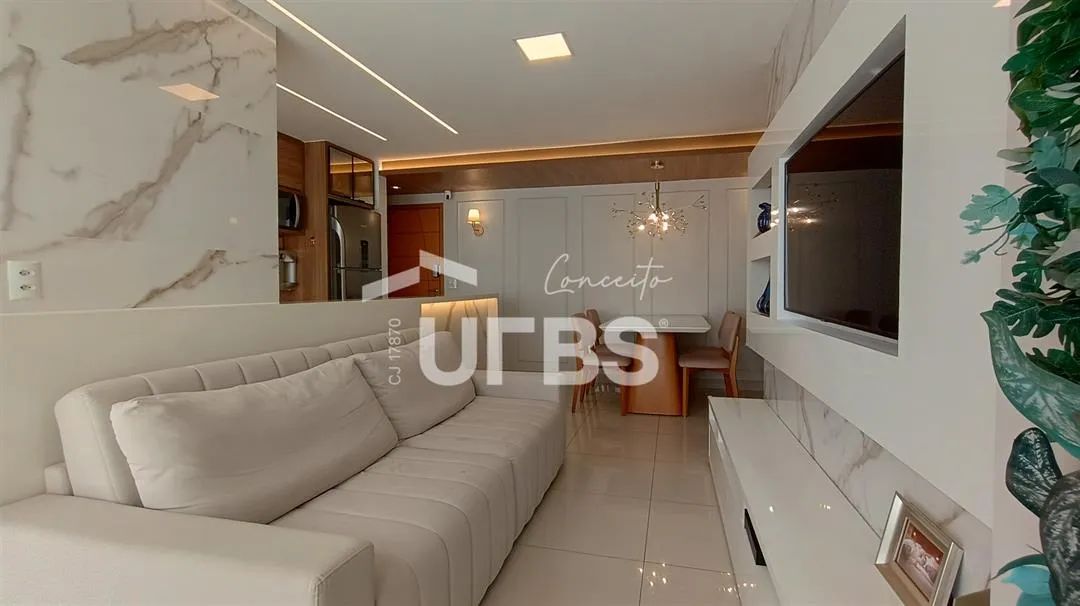 Setor Oeste: localização nobre, apartamento perfeito. - Foto 2