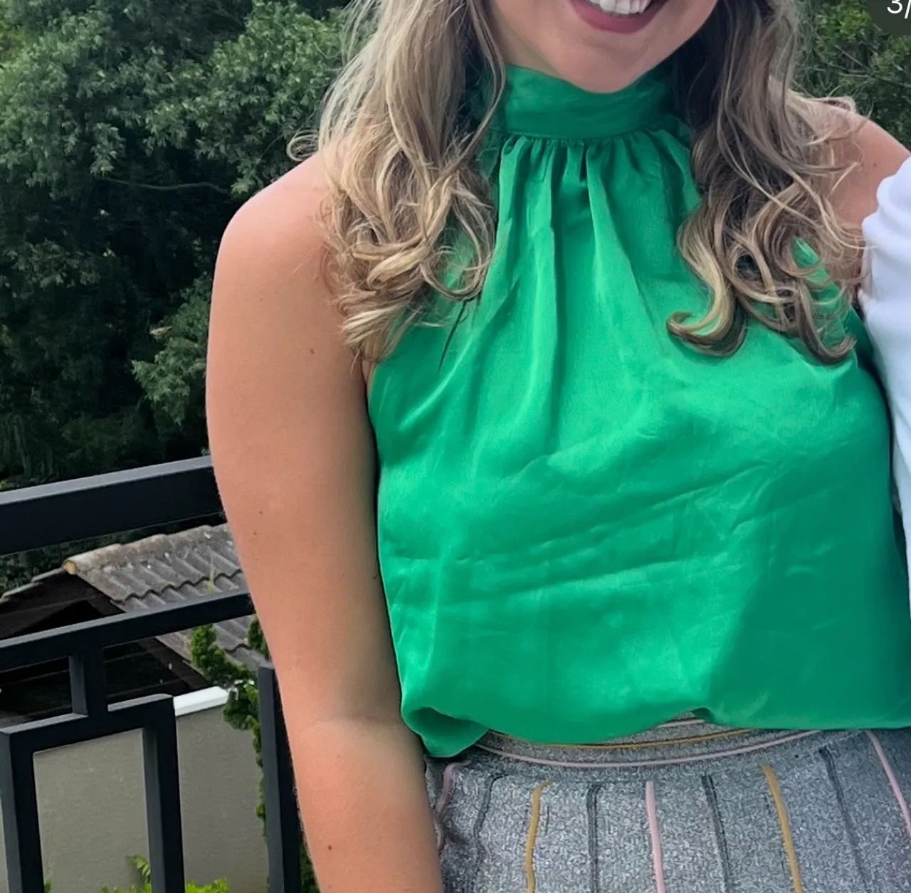 Blusa verde - Foto 2