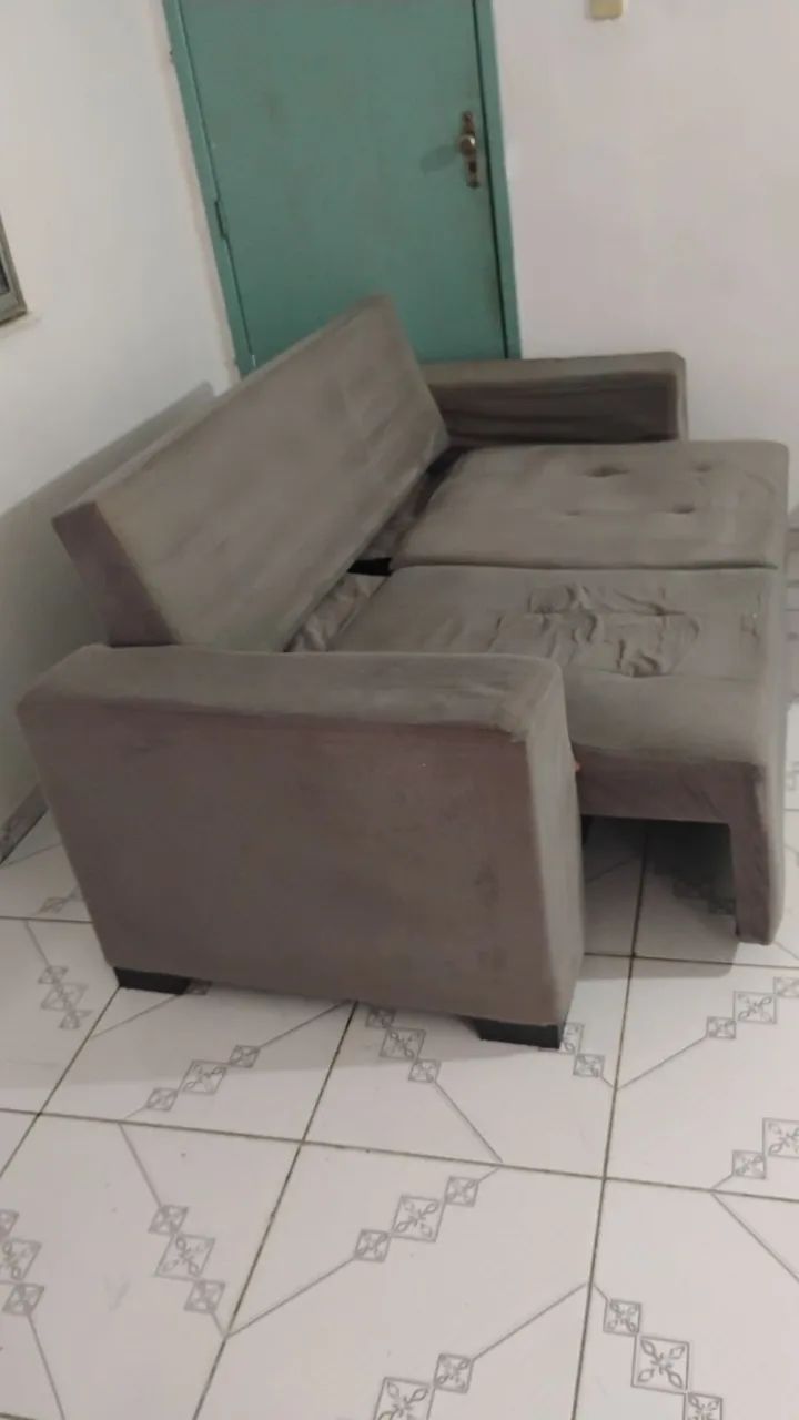 Vende-se um sofá retrátil!!!! - Foto 5