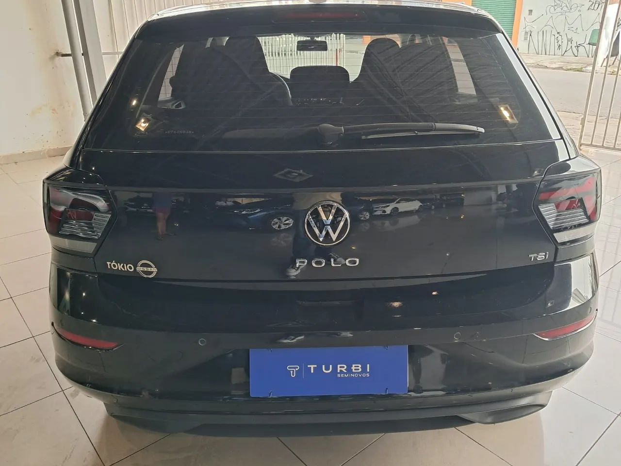 Volkswagen Polo Comfortline TSI 1.0 Flex 12V Aut., foto 7 de 10