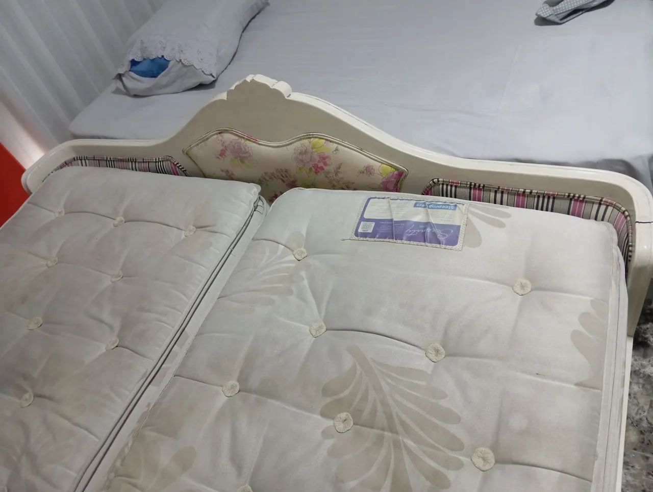 Cama século XV + colchão para toda vida - Foto 5