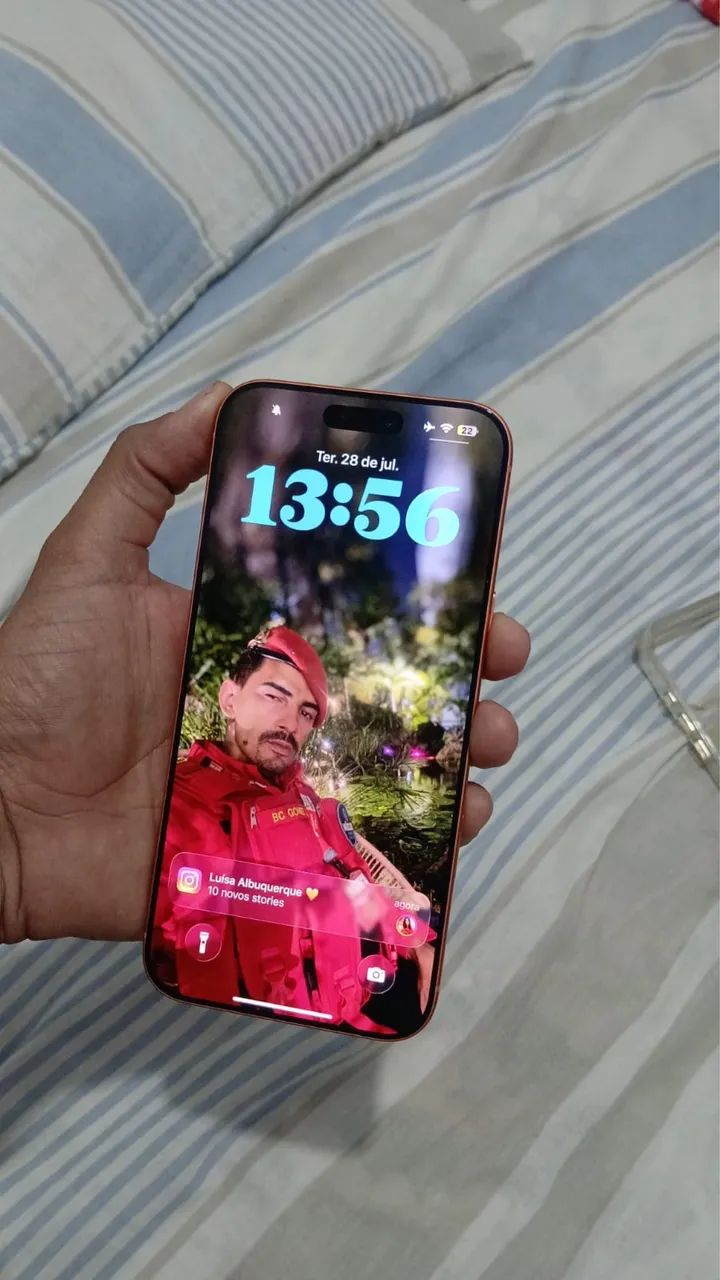 iPhone 17 pro Max 256G laranja  - Foto 2