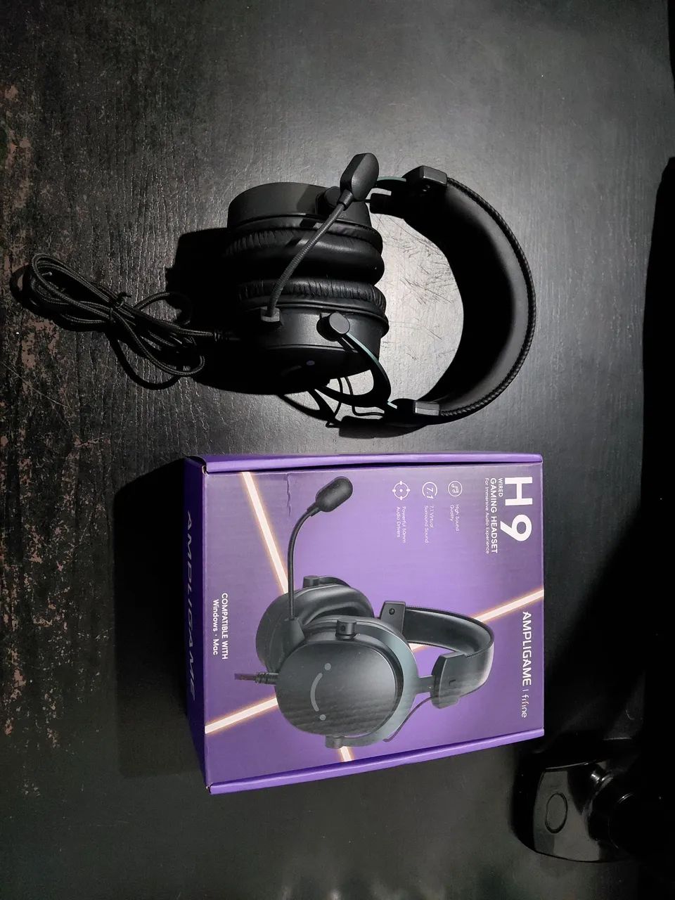 Headset Fifine H9 Gamer 7.1  - Foto 2
