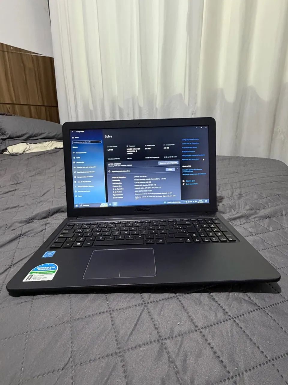 Notebook VivoBook ASUS