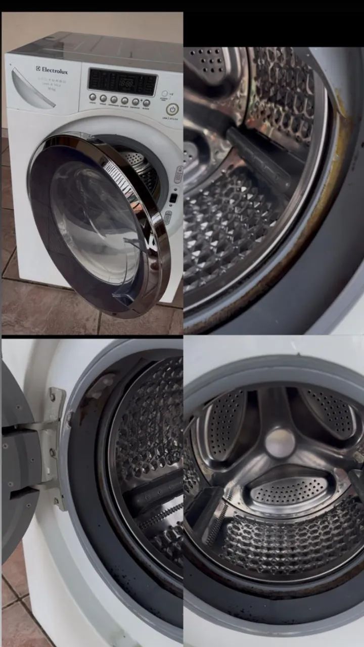 MÁQUINA LAVA E SECA ELETROLUX 9KG - Foto 2