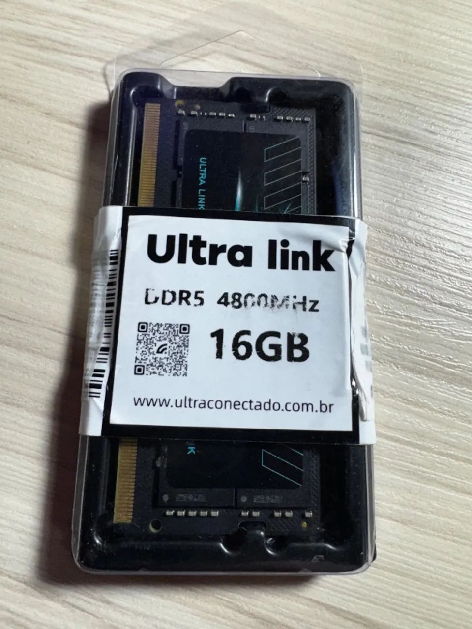 Memória DRR5 16GB 4800 MHz Ultra Link Dominator Notebook - Foto 2