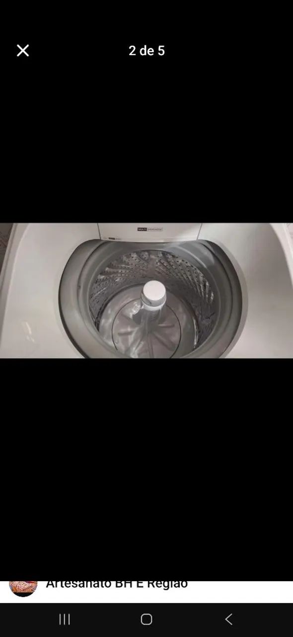 Vendo máquina de lavar brastemp 13 kg - Foto 2