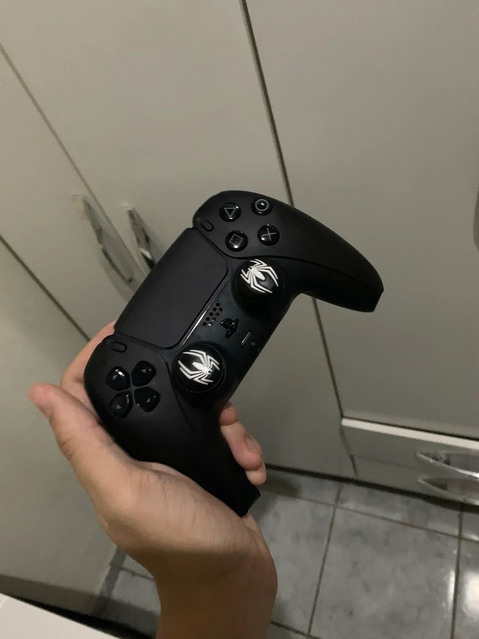 Controle ps5 preto com caixa  - Foto 2