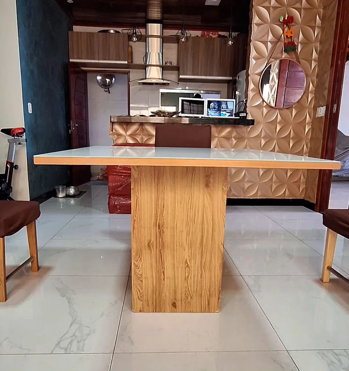 Mesa de Jantar R$ 650,00 reais  - Foto 2