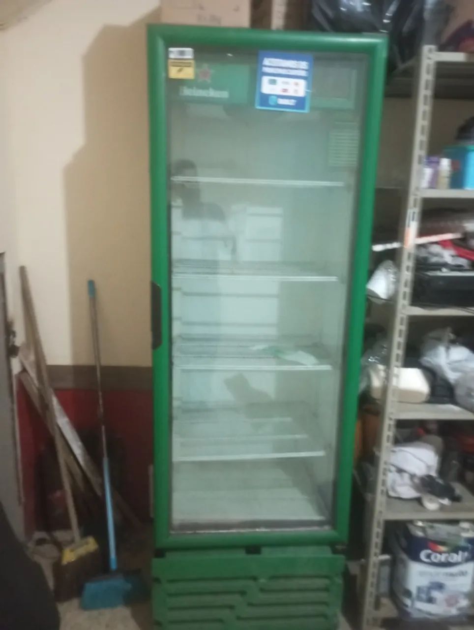 freezer Heineken vertical  - Foto 5