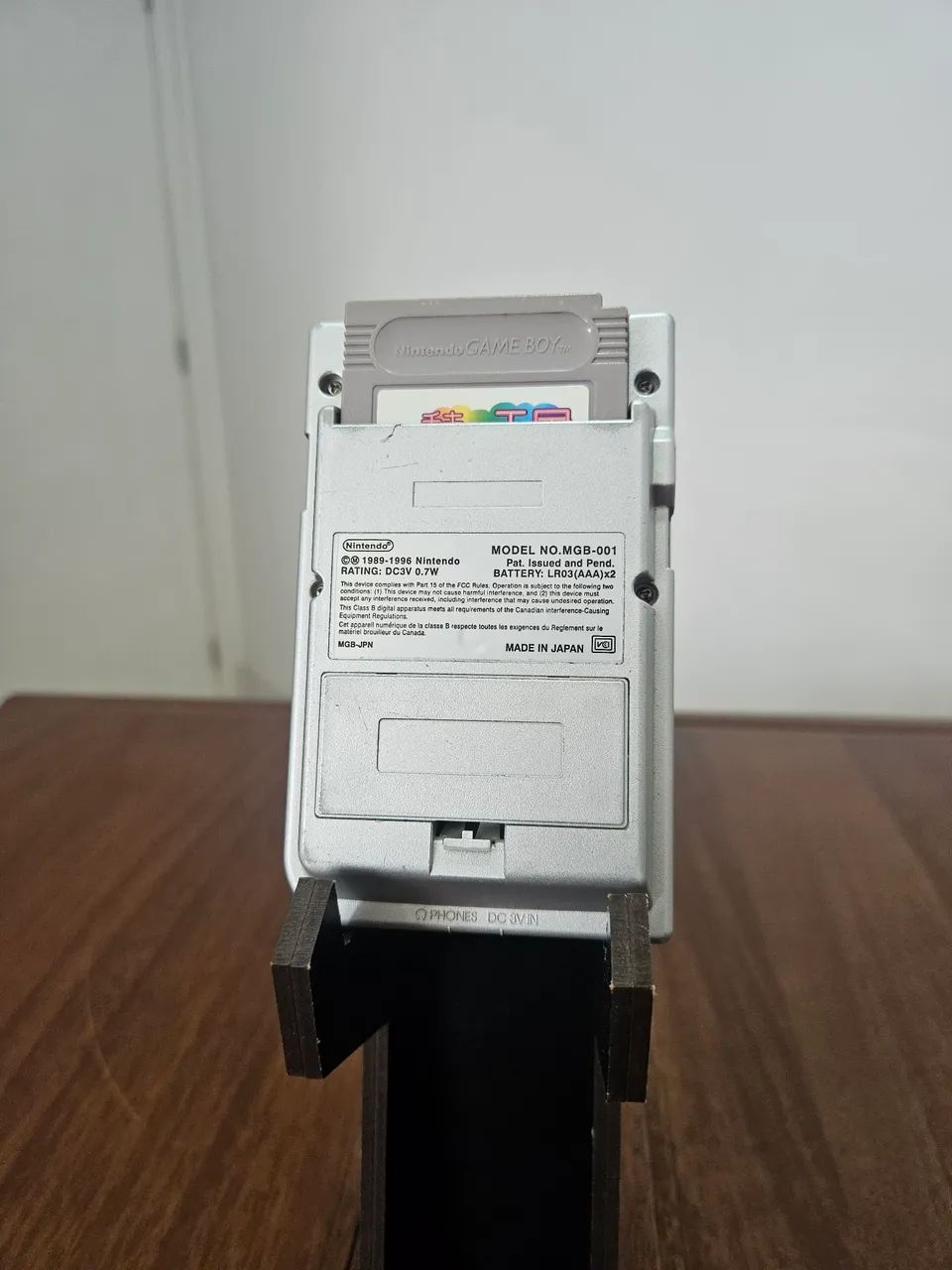 Gameboy Pocket Prata - Tela IPS - Foto 2