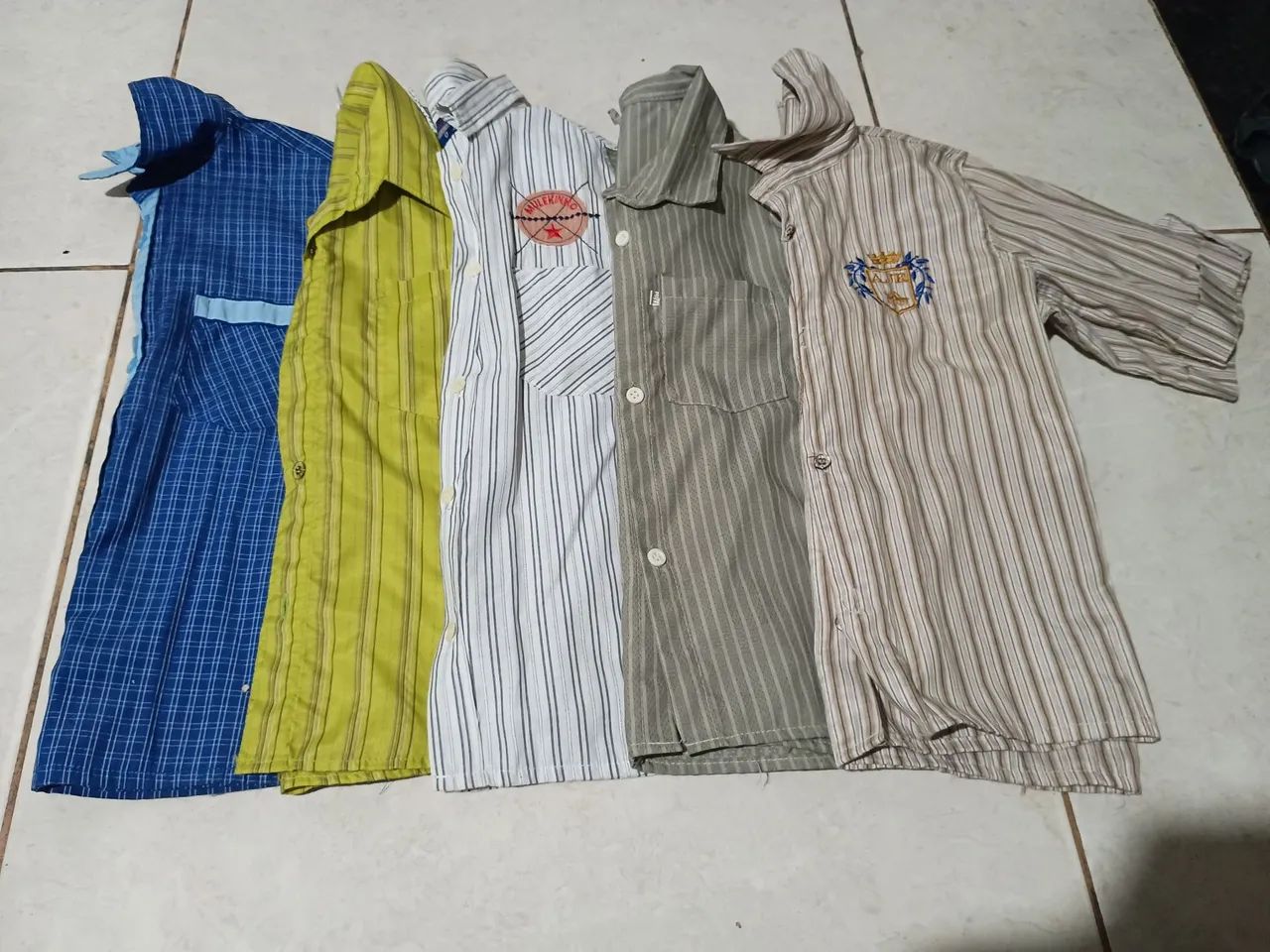 Boys' clothes in good condition65181958241282123