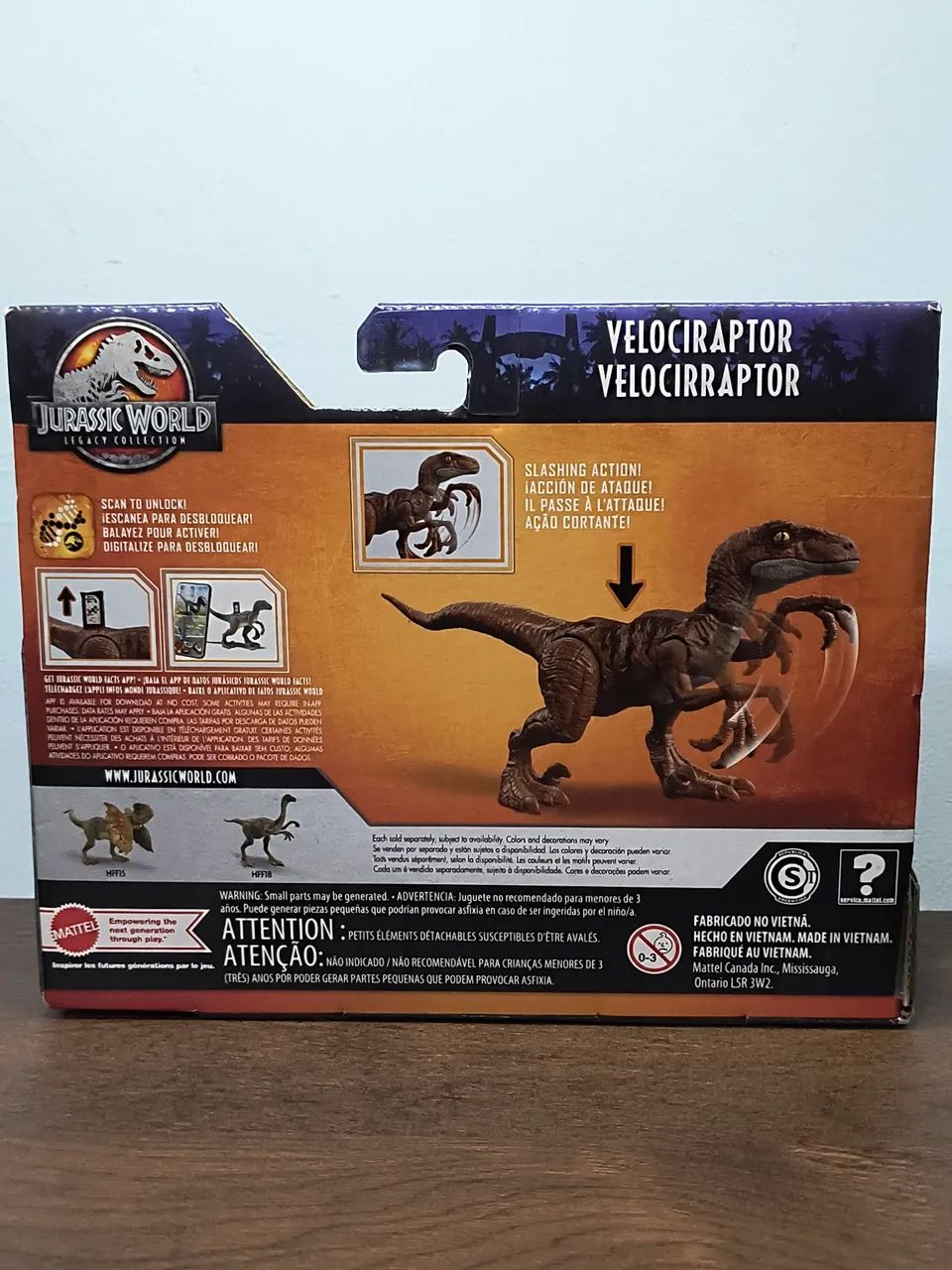 Jurassic World - Legacy Collection - VELOCIRAPTOR - Foto 3