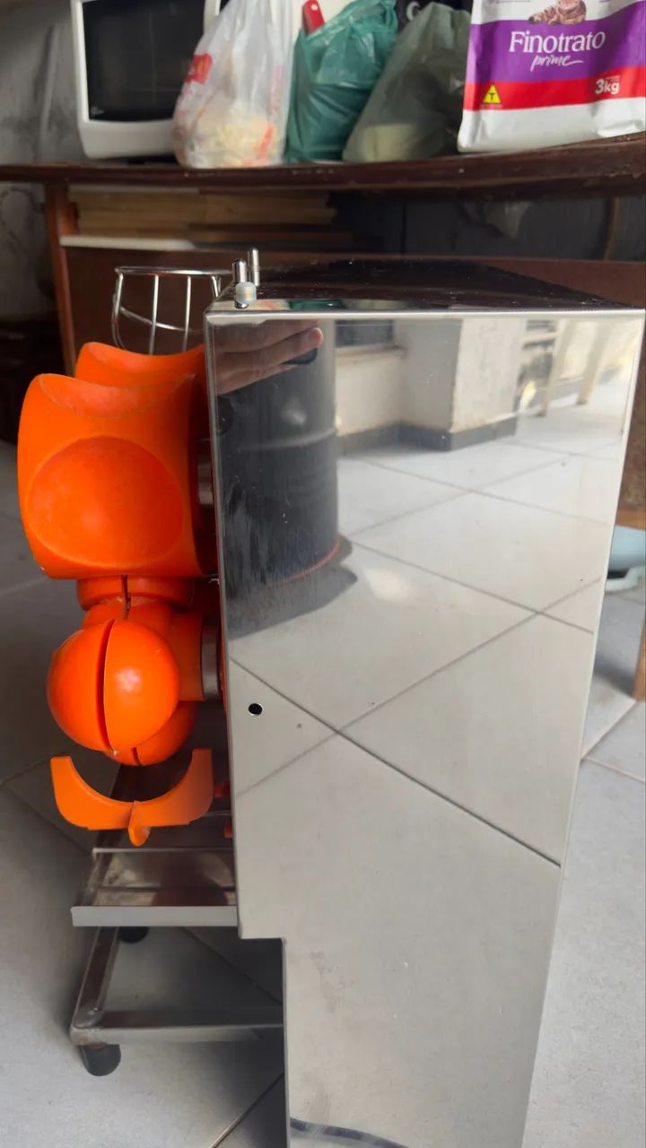 Máquina extratora de suco se laranja - Foto 2