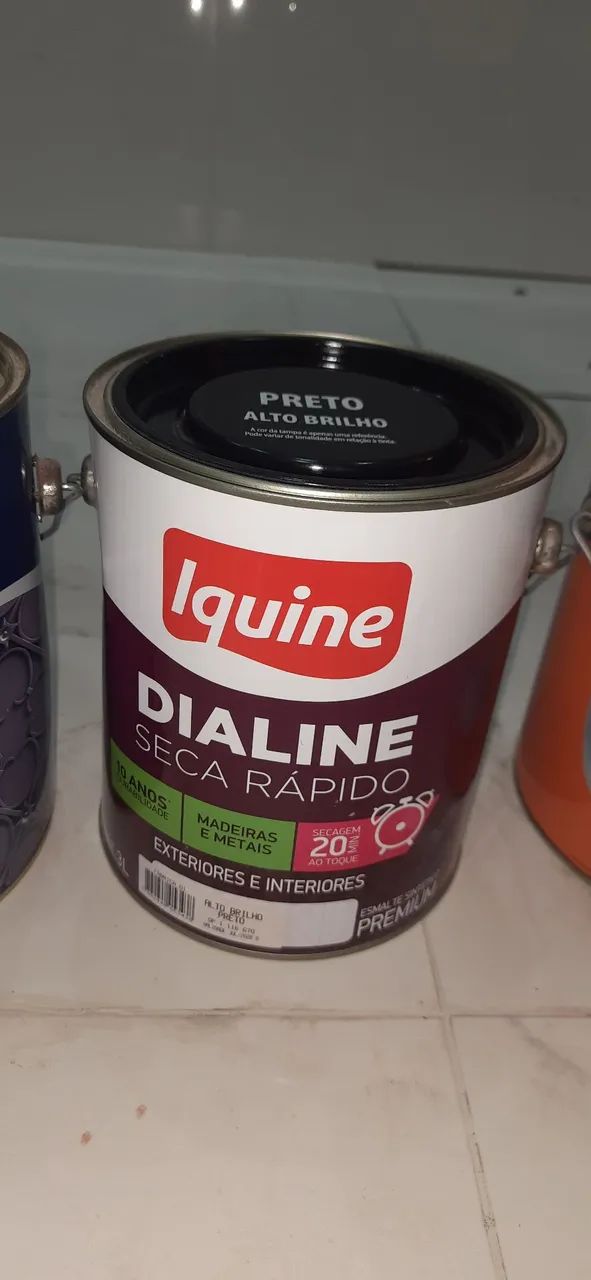Tinta Esmalte (Preto) - Foto 4