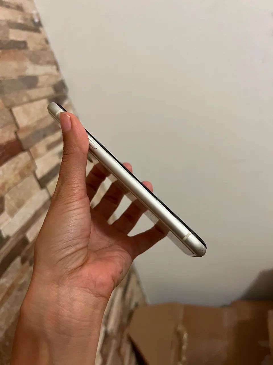 iPhone 11 branco unico dono - Foto 2