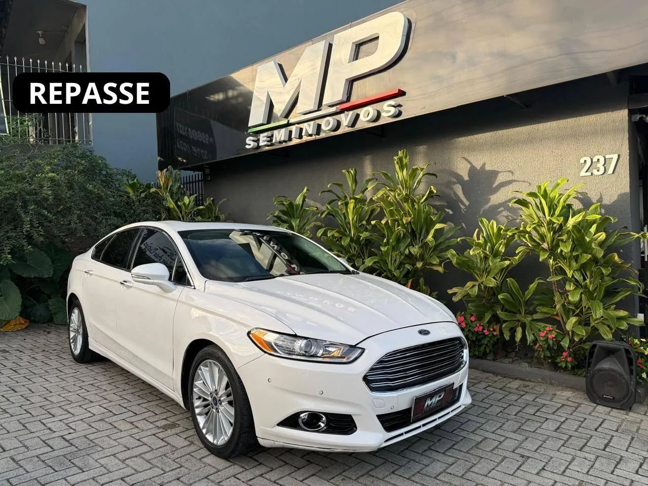 Ford Fusion 2015