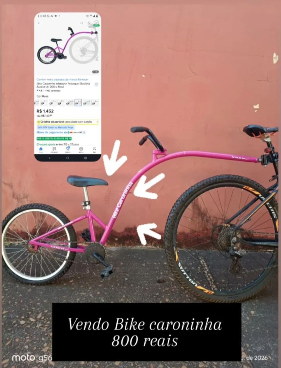 Bike Caroninha 