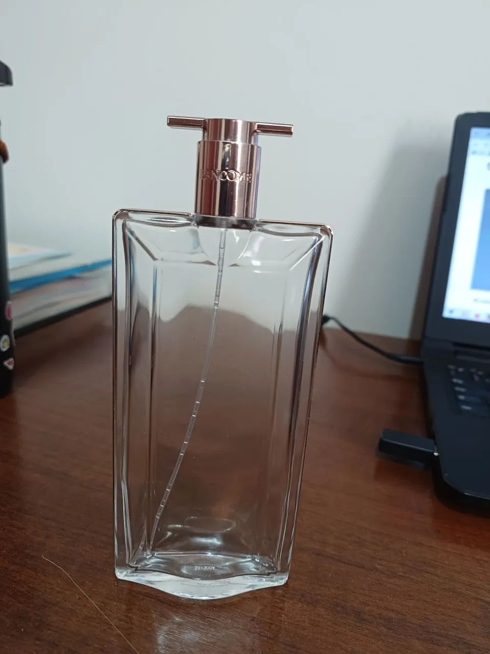 Frasco de vidro vazio idole lancome 100 ml - Foto 2