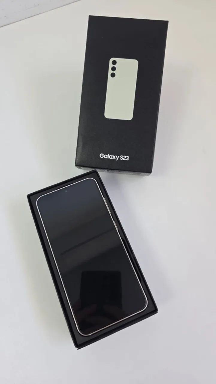 Samsung Galaxy S23 - 128GB - Branco - Foto 5