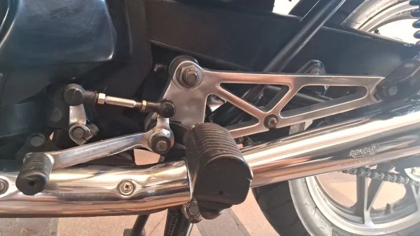 Honda CB450 DX - Foto 2