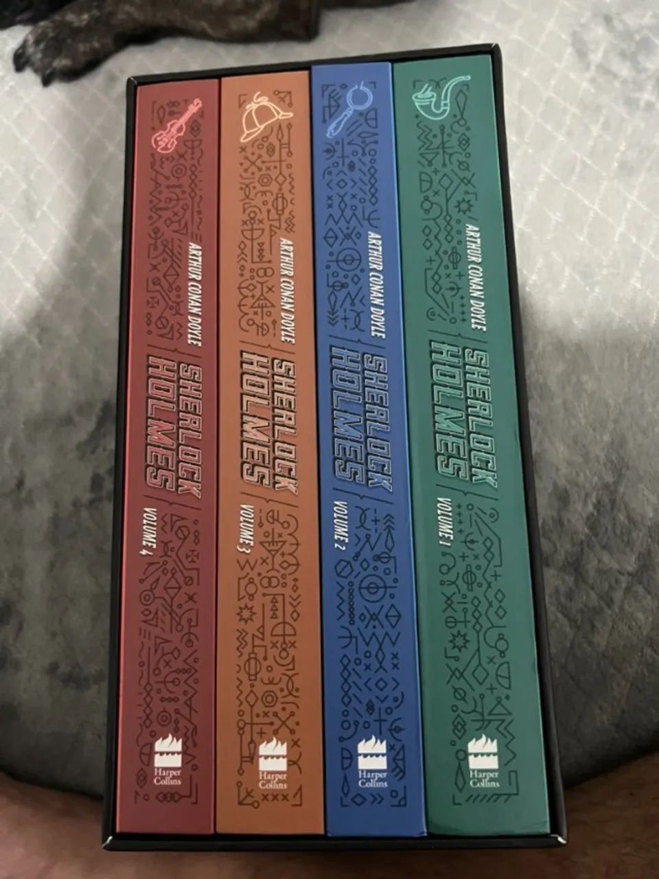 Harper Collins - Sherlock Holmes Obra Completa