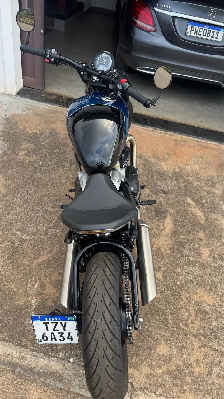 Triumph bobber boneville 1200 - Foto 2