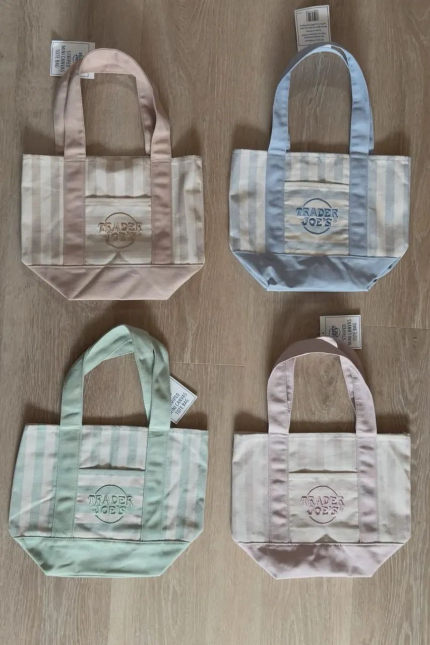Bolsa Trader Joe?s Mini Canvas