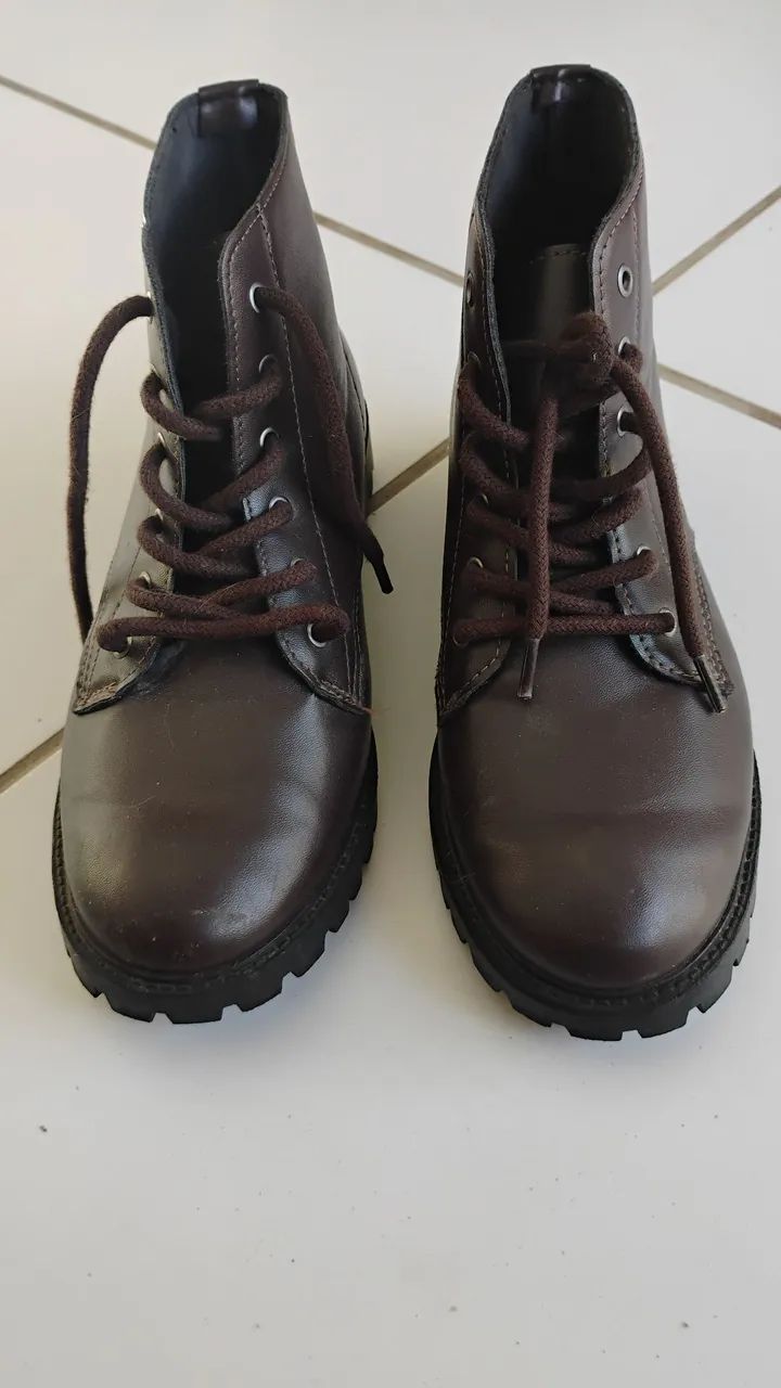 Bota infantil menina tamanho 35 - Foto 3