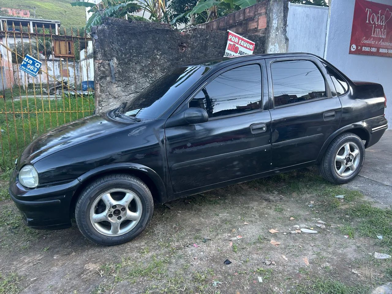 Chevrolet Corsa 2008