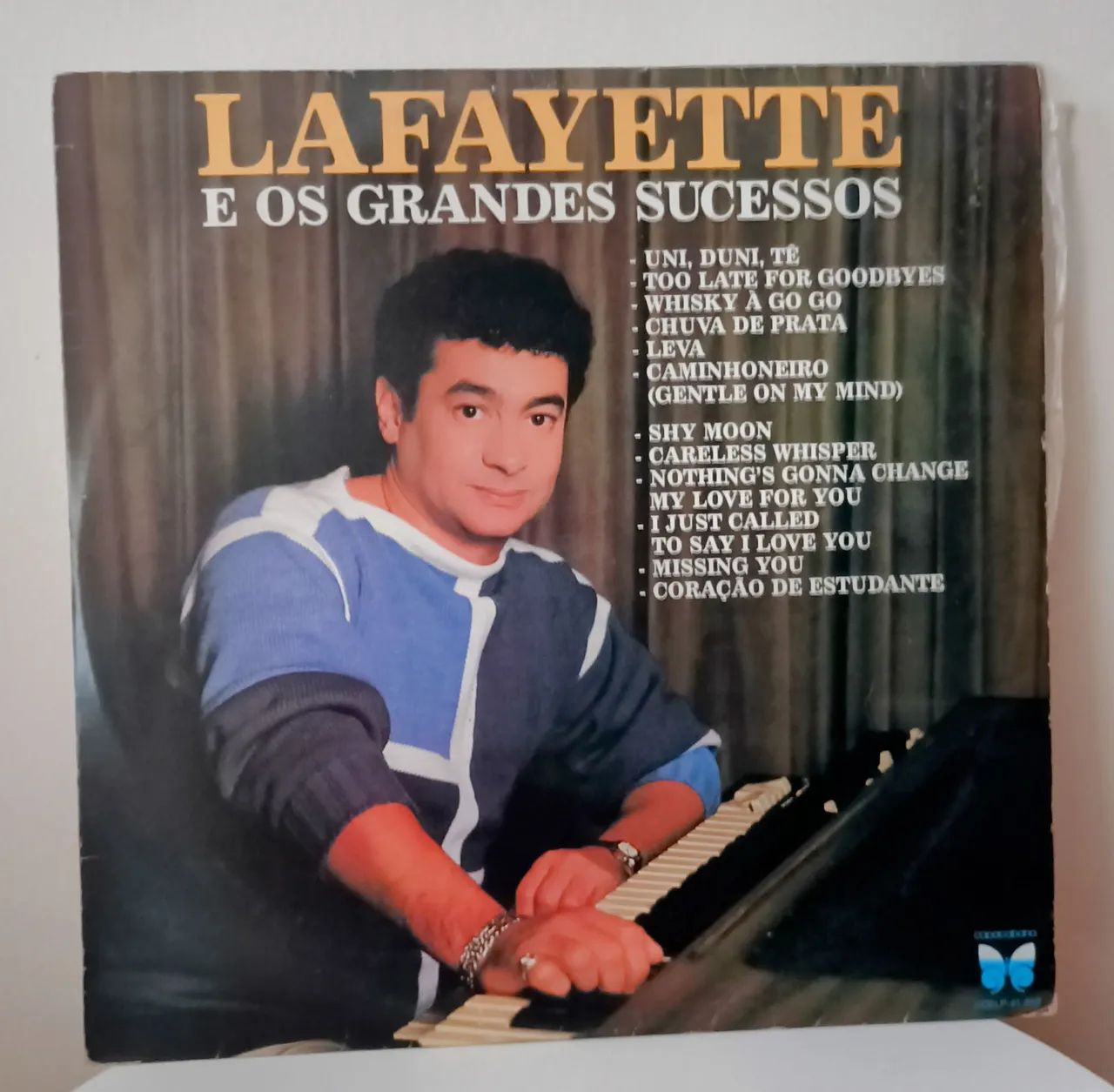 Lafayette e os Grandes sucessos. LP. - Foto 3