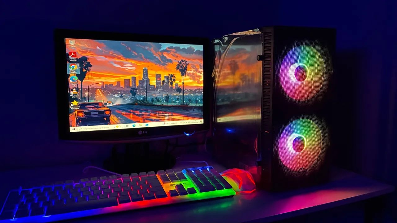 PC GAMER Core i5 TOP COMPLETO!!!