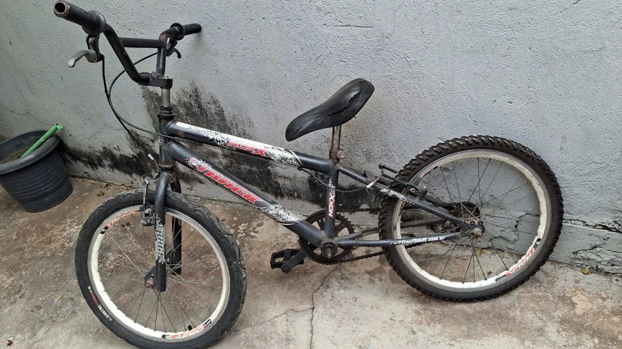 Bicicleta cross 